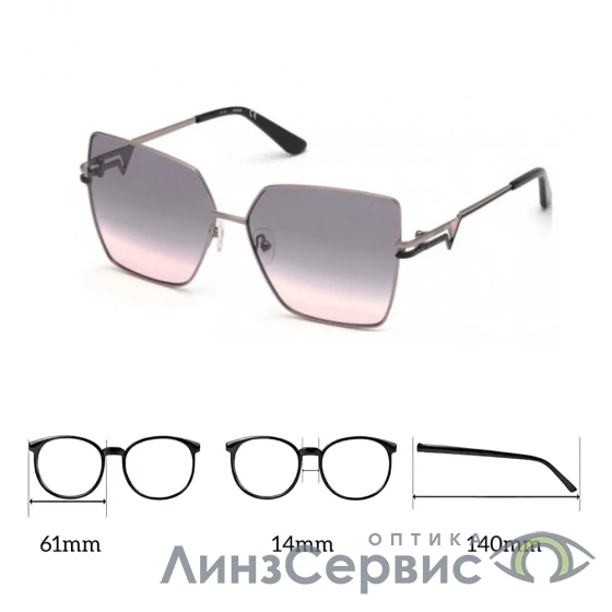 солнцезащитные очки guess 7733 10b  в салоне ЛинзСервис