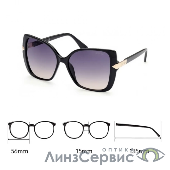 солнцезащитные очки guess 7820 01b  в салоне ЛинзСервис