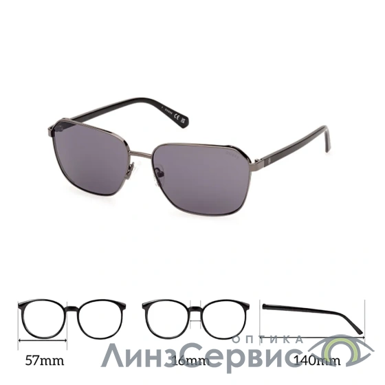 солнцезащитные очки guess 00117 08a  в салоне ЛинзСервис